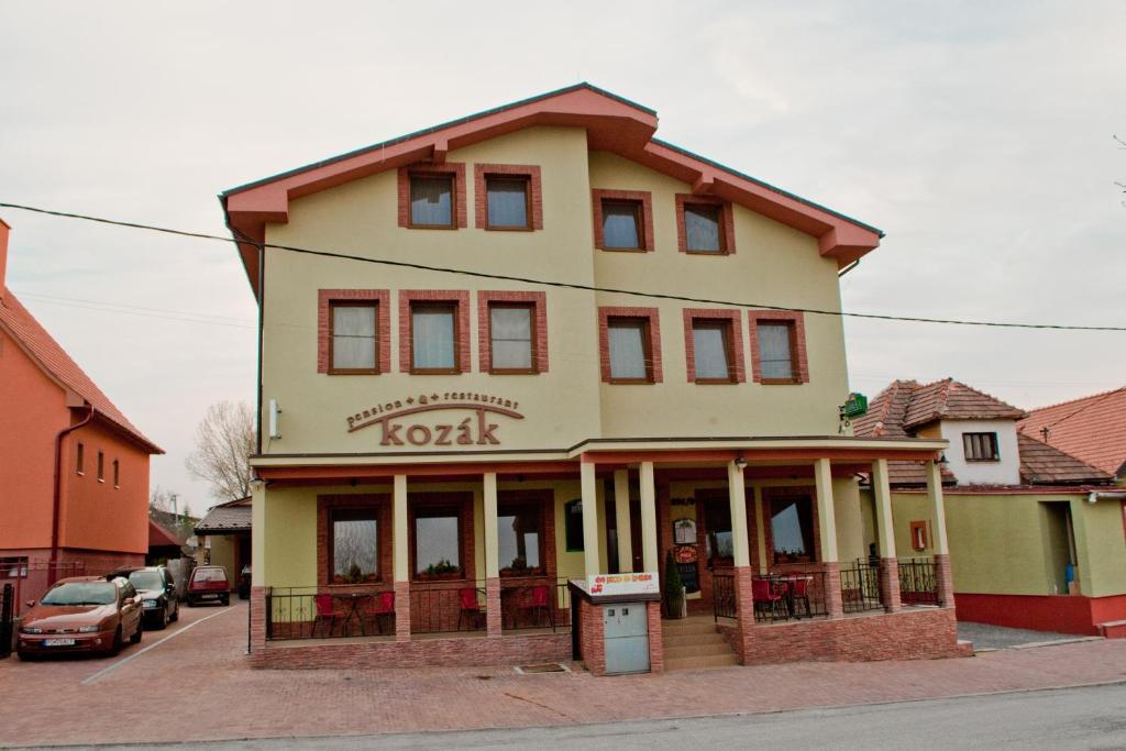 Penzion Kozak B&B Sebedražie Exterior foto